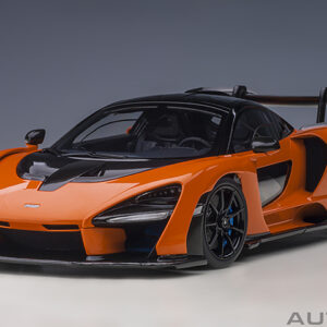 AUTOart McLaren Senna 2018 (trophy mira:orange) (composite model: