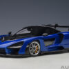 AUTOart McLaren Senna 2018 (trophy kyanos:blue) (composite model: