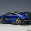 AUTOart McLaren Senna 2018 (trophy kyanos:blue) (composite model: