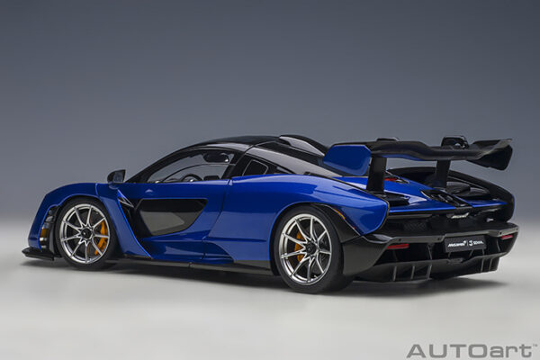 AUTOart McLaren Senna 2018 (trophy kyanos:blue) (composite model: