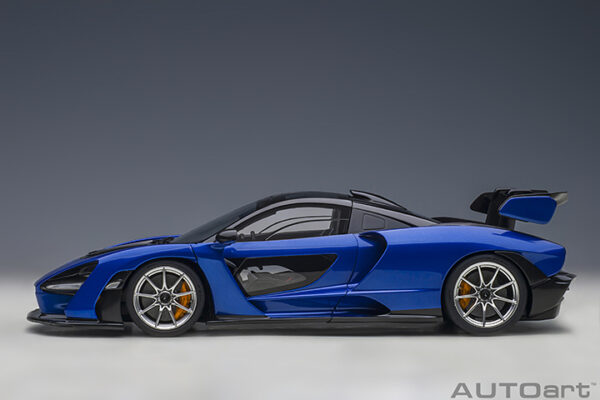 AUTOart McLaren Senna 2018 (trophy kyanos:blue) (composite model: