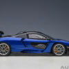 AUTOart McLaren Senna 2018 (trophy kyanos:blue) (composite model:
