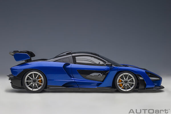 AUTOart McLaren Senna 2018 (trophy kyanos:blue) (composite model:
