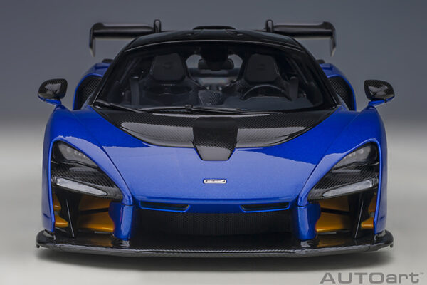 AUTOart McLaren Senna 2018 (trophy kyanos:blue) (composite model: