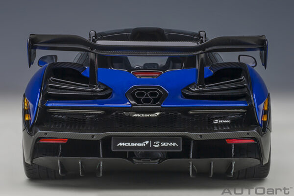 AUTOart McLaren Senna 2018 (trophy kyanos:blue) (composite model: