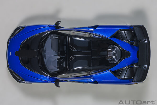 AUTOart McLaren Senna 2018 (trophy kyanos:blue) (composite model: