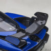 AUTOart McLaren Senna 2018 (trophy kyanos:blue) (composite model: