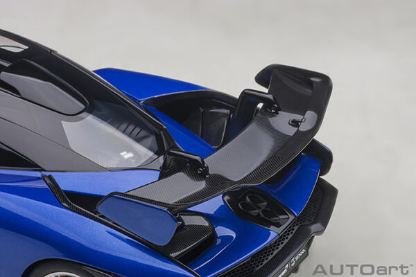 AUTOart McLaren Senna 2018 (trophy kyanos:blue) (composite model: