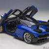 AUTOart McLaren Senna 2018 (trophy kyanos:blue) (composite model: