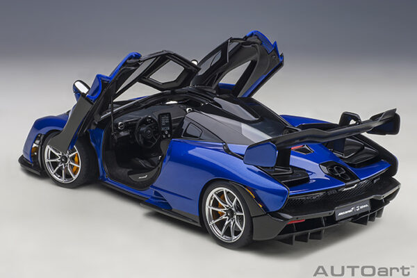 AUTOart McLaren Senna 2018 (trophy kyanos:blue) (composite model: