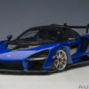 AUTOart McLaren Senna 2018 (trophy kyanos:blue) (composite model: