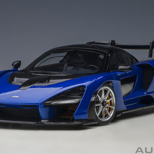 AUTOart McLaren Senna 2018 (trophy kyanos:blue) (composite model: