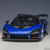 AUTOart McLaren Senna 2018 (trophy kyanos:blue) (composite model: