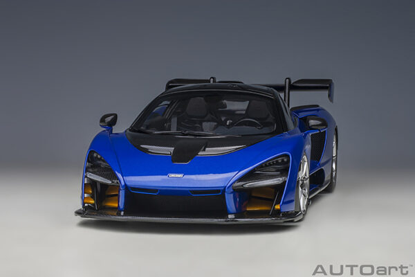AUTOart McLaren Senna 2018 (trophy kyanos:blue) (composite model:
