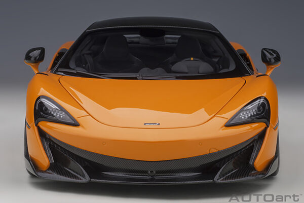AUTOart McLaren 600LT 2019 (myan orange) (composite