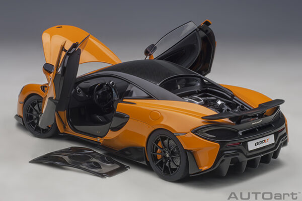 AUTOart McLaren 600LT 2019 (myan orange) (composite