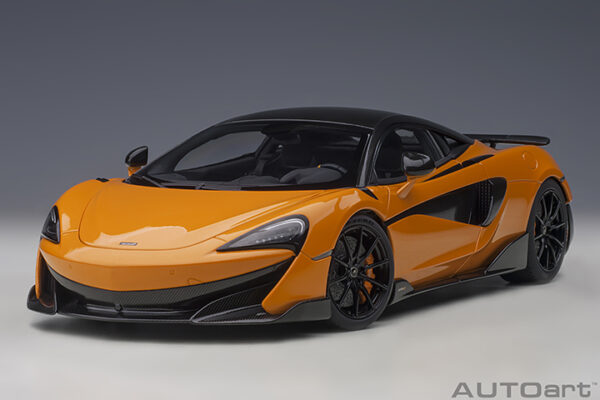 AUTOart McLaren 600LT 2019 (myan orange) (composite
