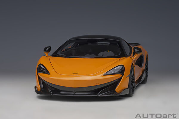 AUTOart McLaren 600LT 2019 (myan orange) (composite