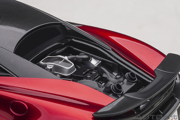 AUTOart McLaren 600LT 2019 (volcano red) (composite