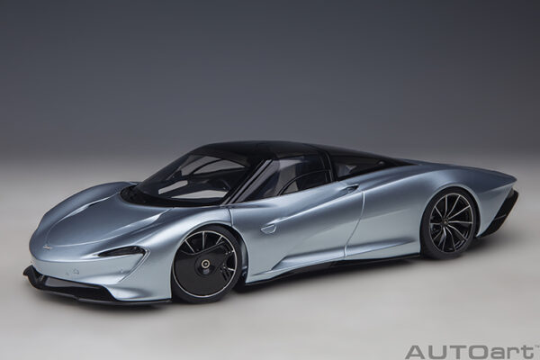 AUTOart McLaren SPEEDTAIL (frozen blue) 2020
