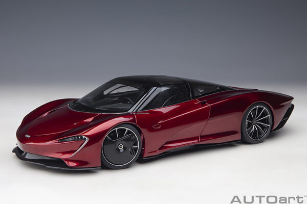 AUTOart McLaren SPEEDTAIL (volcano red) 2020