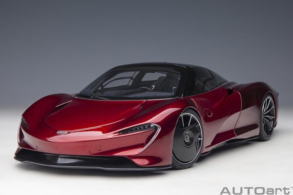 AUTOart McLaren SPEEDTAIL (volcano red) 2020