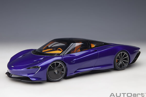 AUTOart McLaren SPEEDTAIL (Lantana purple) 2020
