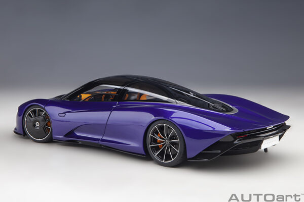 AUTOart McLaren SPEEDTAIL (Lantana purple) 2020