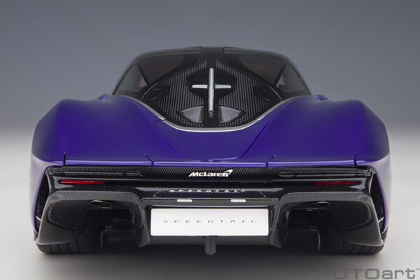 AUTOart McLaren SPEEDTAIL (Lantana purple) 2020