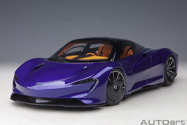AUTOart McLaren SPEEDTAIL (Lantana purple) 2020