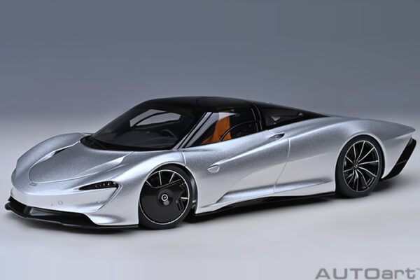 AUTOart McLaren SPEEDTAIL (supernova silver) 2020