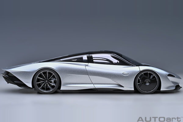 AUTOart McLaren SPEEDTAIL (supernova silver) 2020