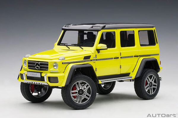 AUTOart Mercedes-Benz G 500 4x4-2 2016 (yellow: electric beam)