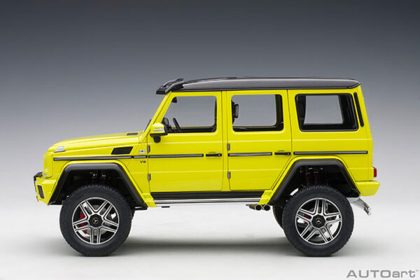 AUTOart Mercedes-Benz G 500 4x4-2 2016 (yellow: electric beam)