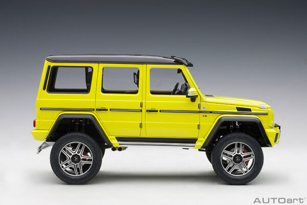 AUTOart Mercedes-Benz G 500 4x4-2 2016 (yellow: electric beam)
