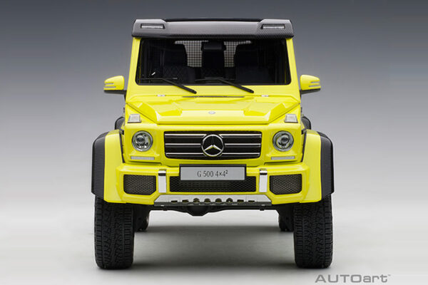 AUTOart Mercedes-Benz G 500 4x4-2 2016 (yellow: electric beam)
