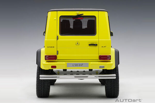AUTOart Mercedes-Benz G 500 4x4-2 2016 (yellow: electric beam)