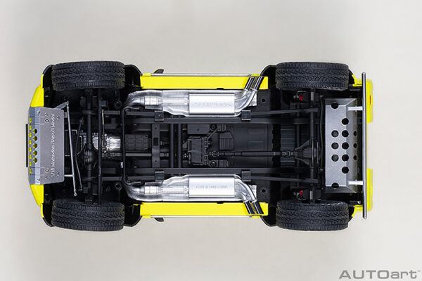 AUTOart Mercedes-Benz G 500 4x4-2 2016 (yellow: electric beam)