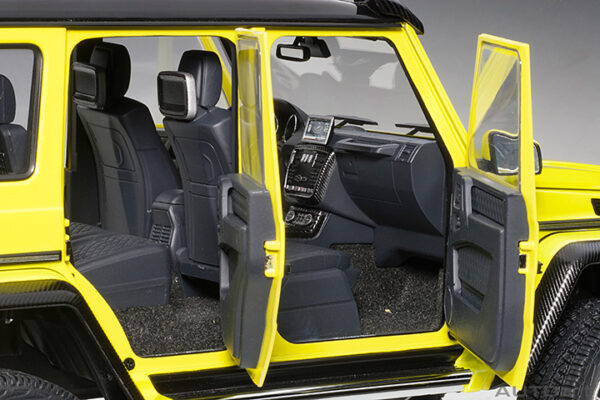 AUTOart Mercedes-Benz G 500 4x4-2 2016 (yellow: electric beam)