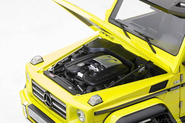 AUTOart Mercedes-Benz G 500 4x4-2 2016 (yellow: electric beam)