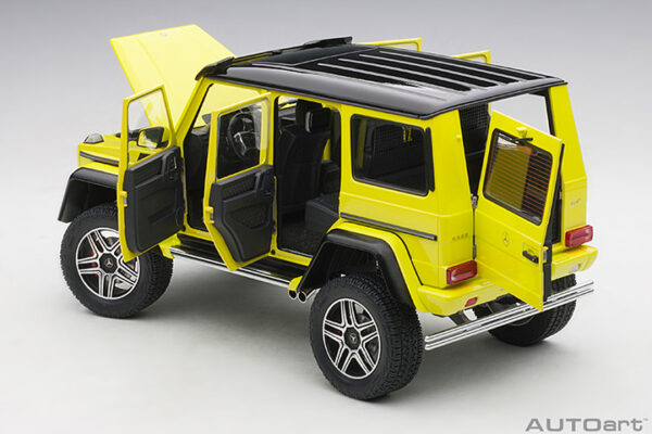 AUTOart Mercedes-Benz G 500 4x4-2 2016 (yellow: electric beam)