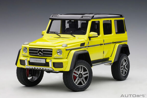 AUTOart Mercedes-Benz G 500 4x4-2 2016 (yellow: electric beam)