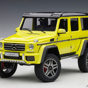AUTOart Mercedes-Benz G 500 4x4-2 2016 (yellow: electric beam)