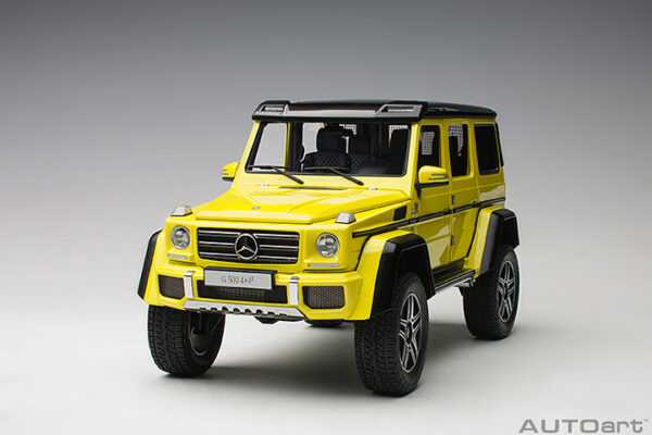 AUTOart Mercedes-Benz G 500 4x4-2 2016 (yellow: electric beam)