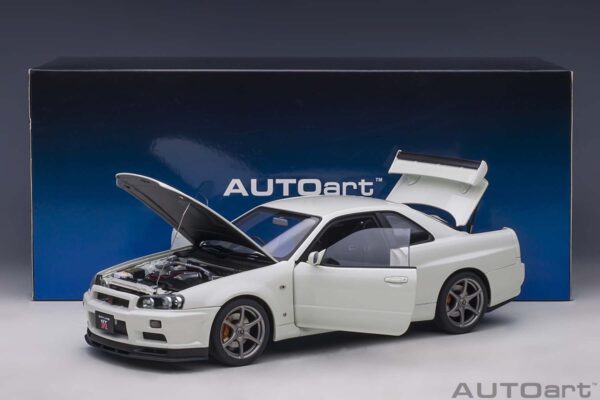AUTOart Nissan Skyline GT-R (R34)