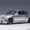 AUTOart Nissan Skyline GT-R(R34) NISMO Z-Tune (Z-Tune silver) 2005