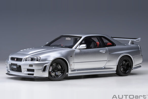 AUTOart Nissan Skyline GT-R(R34) NISMO Z-Tune (Z-Tune silver) 2005