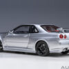 AUTOart Nissan Skyline GT-R(R34) NISMO Z-Tune (Z-Tune silver) 2005