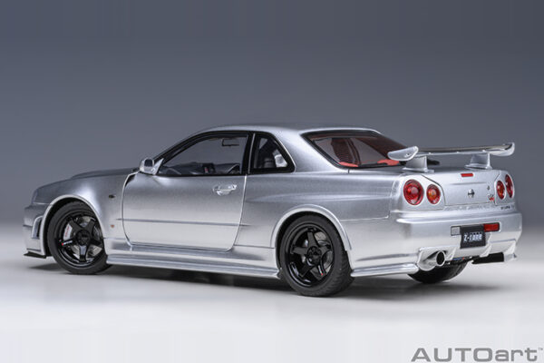 AUTOart Nissan Skyline GT-R(R34) NISMO Z-Tune (Z-Tune silver) 2005