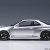 AUTOart Nissan Skyline GT-R(R34) NISMO Z-Tune (Z-Tune silver) 2005
